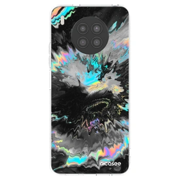 Picasee διαφανής θήκη σιλικόνης Huawei Nova 8i - Magnetic