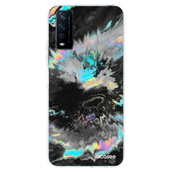 Picasee διαφανής θήκη σιλικόνης Vivo Y11s - Magnetic