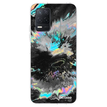 Picasee διαφανής θήκη σιλικόνης Realme 8 5G - Magnetic