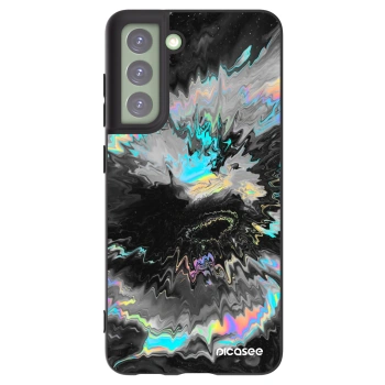 Picasee Μαύρη θήκη σιλικόνης για Samsung Galaxy S21 FE 5G - Magnetic