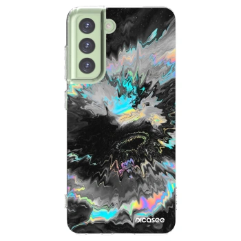 Picasee διαφανής θήκη σιλικόνης Samsung Galaxy S21 FE 5G - Magnetic