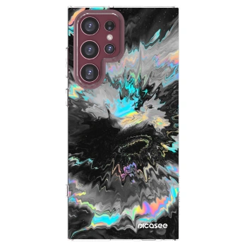 Picasee διαφανής θήκη σιλικόνης Samsung Galaxy S22 Ultra 5G - Magnetic