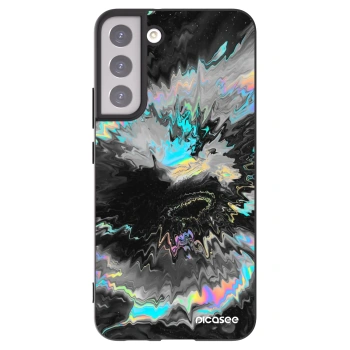 Picasee Μαύρη θήκη σιλικόνης για Samsung Galaxy S22+ 5G - Magnetic