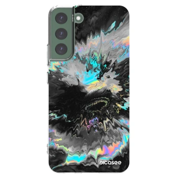 Picasee διαφανής θήκη σιλικόνης Samsung Galaxy S22+ 5G - Magnetic