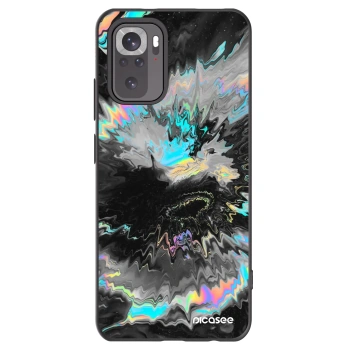 Picasee Μαύρη θήκη σιλικόνης για Xiaomi Redmi Note 11S 4G - Magnetic