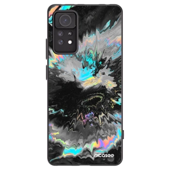 Picasee Μαύρη θήκη σιλικόνης για Xiaomi Redmi Note 11 Pro - Magnetic