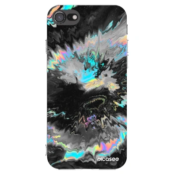 Picasee διαφανής θήκη σιλικόνης Apple iPhone SE 2022 - Magnetic