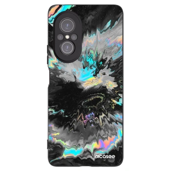Picasee Μαύρη θήκη σιλικόνης για Huawei Nova 9 SE - Magnetic