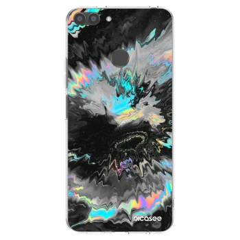 Picasee διαφανής θήκη σιλικόνης Huawei P Smart - Magnetic
