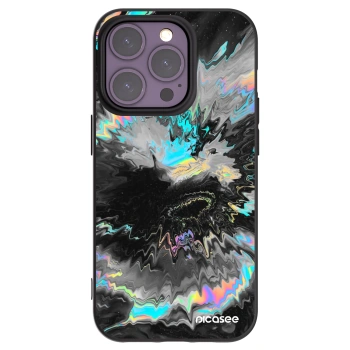 Picasee Μαύρη θήκη σιλικόνης για Apple iPhone 14 Pro - Magnetic