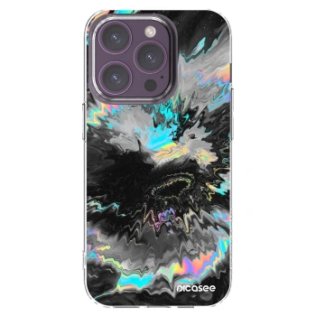 Picasee διαφανής θήκη σιλικόνης Apple iPhone 14 Pro - Magnetic