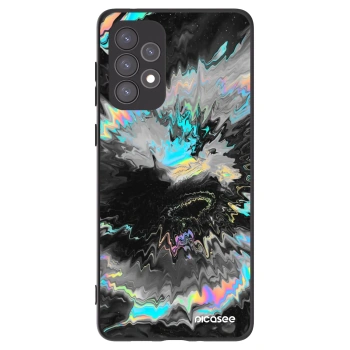 Picasee Μαύρη θήκη σιλικόνης για Samsung Galaxy A73 5G - Magnetic
