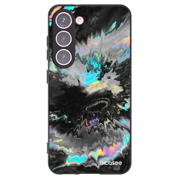 Picasee Μαύρη θήκη σιλικόνης για Samsung Galaxy S23 5G - Magnetic