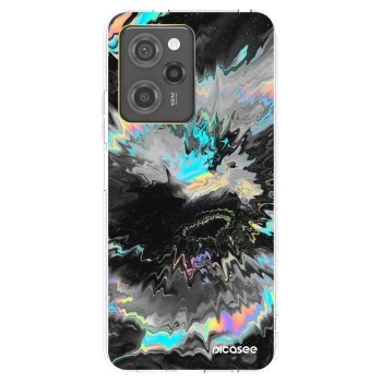 Picasee Μαύρη θήκη σιλικόνης για Xiaomi Poco X5 Pro - Magnetic