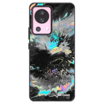 Picasee Μαύρη θήκη σιλικόνης για Xiaomi 13 Lite - Magnetic