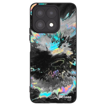 Picasee Μαύρη θήκη σιλικόνης για Honor X8a - Magnetic