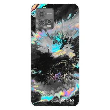 Picasee διαφανής θήκη σιλικόνης Motorola Moto G72 - Magnetic