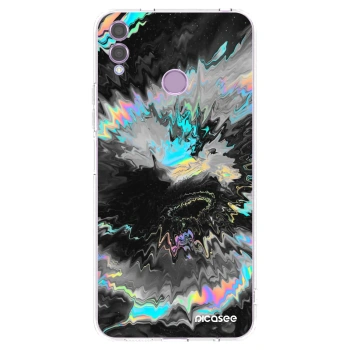 Picasee διαφανής θήκη σιλικόνης Honor 8X - Magnetic