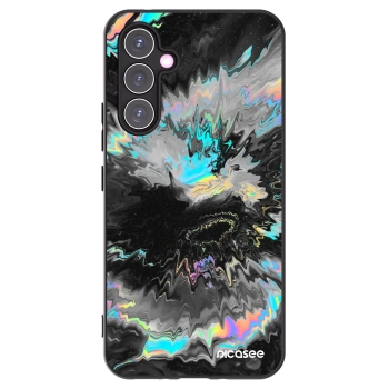 Picasee Μαύρη θήκη σιλικόνης για Samsung Galaxy A54 5G A546B - Magnetic
