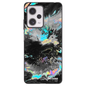 Picasee Μαύρη θήκη σιλικόνης για Xiaomi Redmi Note 12 Pro+ 5G - Magnetic
