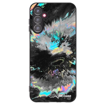 Picasee Μαύρη θήκη σιλικόνης για Samsung Galaxy A14 5G A146P - Magnetic