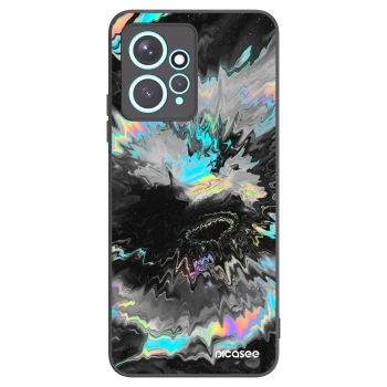 Picasee Μαύρη θήκη σιλικόνης για Xiaomi Redmi Note 12 4G - Magnetic