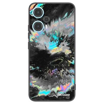 Picasee Μαύρη θήκη σιλικόνης για Xiaomi Poco F5 - Magnetic