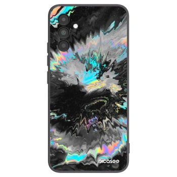Picasee Μαύρη θήκη σιλικόνης για Samsung Galaxy A04s A047F - Magnetic