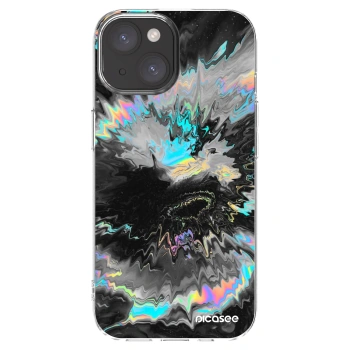 Picasee διαφανής θήκη σιλικόνης Apple iPhone 15 - Magnetic