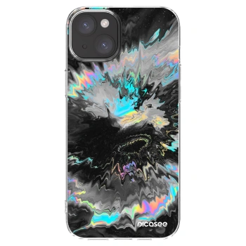 Picasee διαφανής θήκη σιλικόνης Apple iPhone 15 Plus - Magnetic