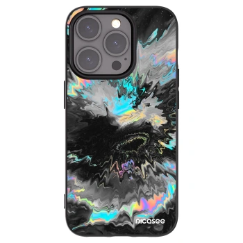 Picasee Μαύρη θήκη σιλικόνης για Apple iPhone 15 Pro - Magnetic
