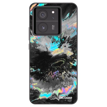 Picasee Μαύρη θήκη σιλικόνης για Xiaomi 13T Pro - Magnetic