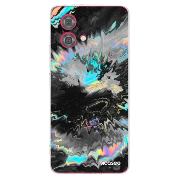 Picasee διαφανής θήκη σιλικόνης Motorola Moto G84 5G - Magnetic