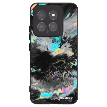 Picasee Μαύρη θήκη σιλικόνης για Xiaomi 14 - Magnetic