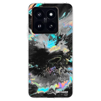 Picasee διαφανής θήκη σιλικόνης Xiaomi 14 Pro - Magnetic