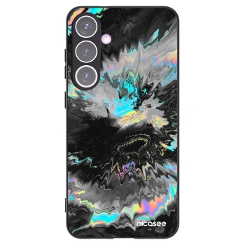 Picasee Μαύρη θήκη σιλικόνης για Samsung Galaxy S24+ S926B 5G - Magnetic
