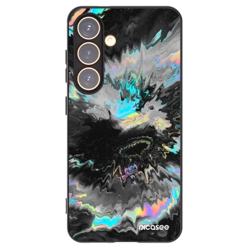 Picasee Μαύρη θήκη σιλικόνης για Samsung Galaxy S24 S921B 5G - Magnetic