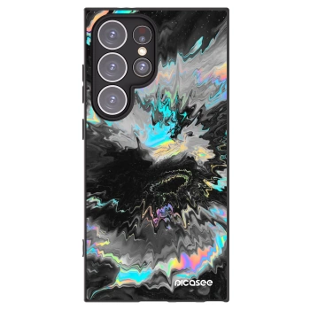 Picasee Μαύρη θήκη σιλικόνης για Samsung Galaxy S24 Ultra S928B 5G - Magnetic