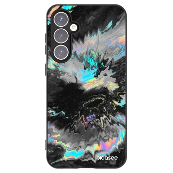 Picasee Μαύρη θήκη σιλικόνης για Samsung Galaxy S23 FE S711B - Magnetic