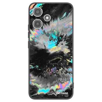 Picasee Μαύρη θήκη σιλικόνης για Xiaomi Redmi 12 5G - Magnetic