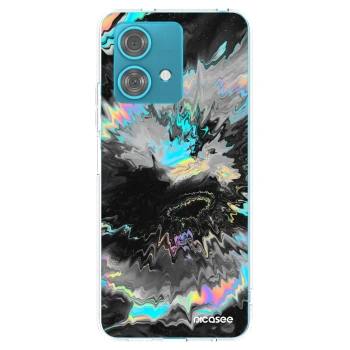 Picasee διαφανής θήκη σιλικόνης Motorola Edge 40 Neo - Magnetic