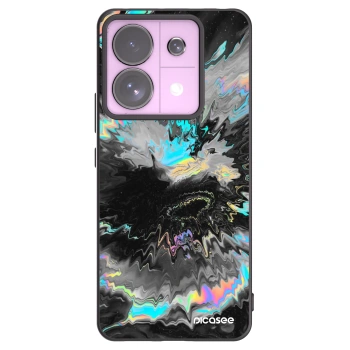 Picasee Μαύρη θήκη σιλικόνης για Xiaomi Redmi Note 13 Pro 5G - Magnetic
