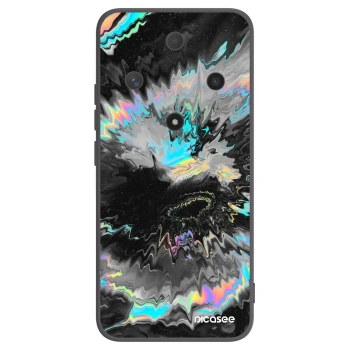 Picasee Μαύρη θήκη σιλικόνης για Honor Magic6 Lite 5G - Magnetic