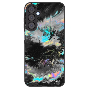 Picasee Μαύρη θήκη σιλικόνης για Samsung Galaxy A25 A256B 5G - Magnetic
