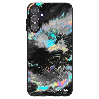 Picasee Μαύρη θήκη σιλικόνης για Samsung Galaxy A15 A156B 5G - Magnetic