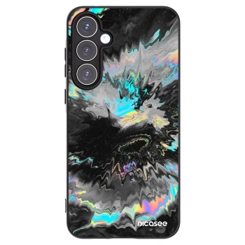 Picasee Μαύρη θήκη σιλικόνης για Samsung Galaxy A55 5G A556B - Magnetic