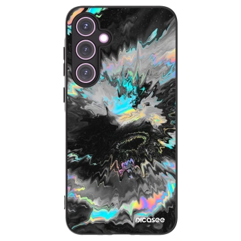 Picasee Μαύρη θήκη σιλικόνης για Samsung Galaxy A35 5G A356B - Magnetic