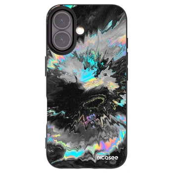 Picasee Μαύρη θήκη σιλικόνης για Apple iPhone 16 - Magnetic