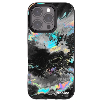 Picasee Μαύρη θήκη σιλικόνης για Apple iPhone 16 Pro - Magnetic