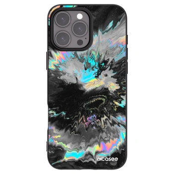 Picasee Μαύρη θήκη σιλικόνης για Apple iPhone 16 Pro Max - Magnetic